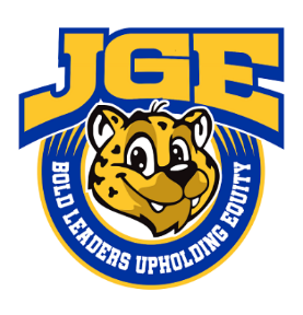 A yellow and blue logoDescription automatically generated